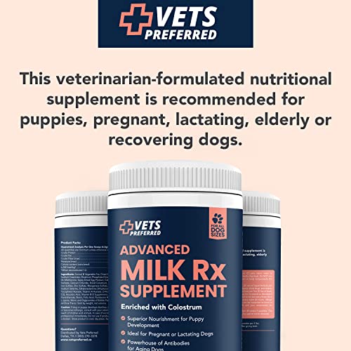 Vets Preferred Puppy Milk Replacement Formula - Dog Milk Replacer ...