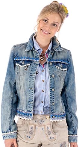 Traditional Jacket Stina blue-blue
