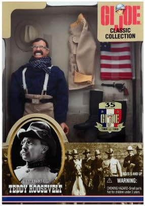 teddy roosevelt gi joe