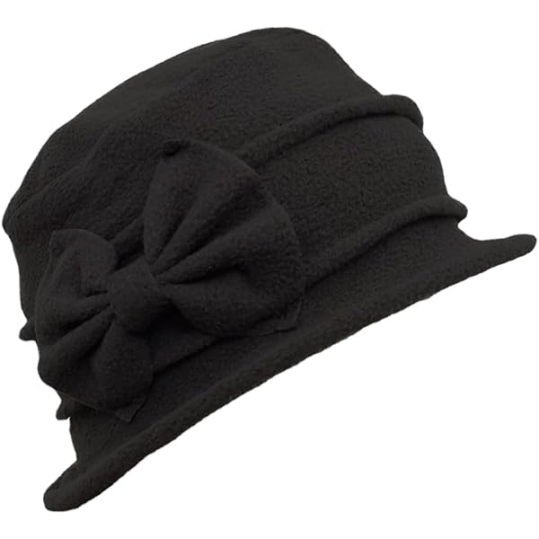 1867 Women Wool Beret Hat Vintage Cloche Fascinator Classic Winter Cap 1920s Women main image 3