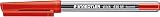 STAEDTLER Stick 430 M-2 Ballpoint Pen Red, Medium, Box of 10