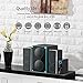 ineo Wooden 2.1 Gaming/PC Speakers with Subwoofers and Individual Control Box (W403)
