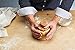 Kitchen Craft Paul Hollywood Large Wooden Pork Pie Dolly, 9.5 x 15 cm (3.5