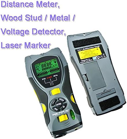 5 In1Multifunction Distance Meter;Wood Stud; Metal; Voltage Detector;Laser Marker KC109