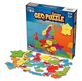 Geo Puzzle Europe 58 pièces by