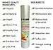 Super Fruits Face Whip - Organic - With Vitamin C, Alpha Hydroxy Acid, Licorice Root - Great for Wrinkles, Dry Skin, Age Spot & Younger, Firmer Looking Skin! (1.7 oz)