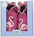 Robeez Pink The Flamingo Soft Sole Crib Shoe (Infant), Hot Pink, 12-18 Months M US