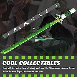 HIGH GODO Demon Slayer Sword Building Set, 39in