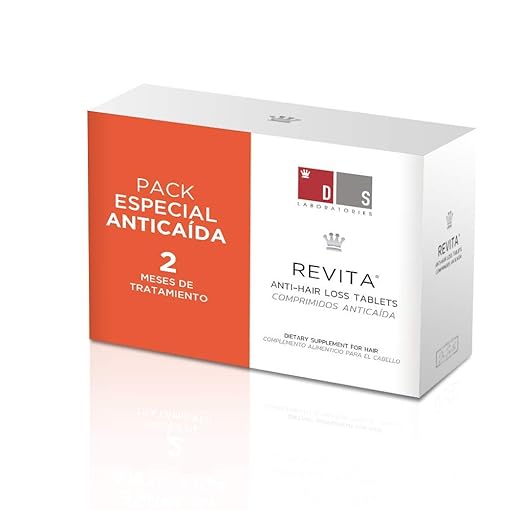 Revita Tablets for Hair Revitalization (Hair Thinning Supplement) 2 Month Supply