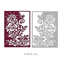 Scrapbooking Templates Scrapbooking Die-Cuts Cutting Dies Stencils Scrapbooking for Card Making Dies Templates Embossing Mould Crafts Template Dies Cut for Album Paper Card Decor Craft (BD5072)