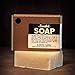 Essential (Unscented) Soap - All Natural, Hand Cut, Made in USA