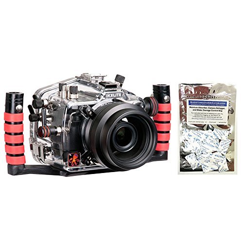 Ikelite Panasonic GH3 GH4 Housing w/FREE Moisture Munchers