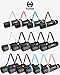 Tumaz Yoga Mat Strap, Adjustable Mat Carrier Sling & Stretching Strap with Thick, Durable and Comfy Delicate Texture, 64