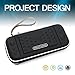 Seojack Carrying Game Traveler Deluxe Travel Case for Nintendo Switch