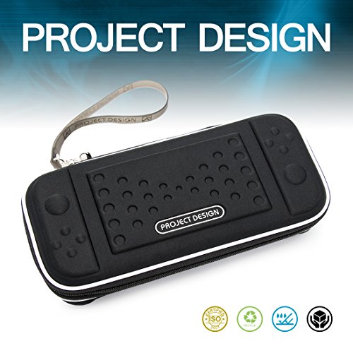 Seojack Carrying Game Traveler Deluxe Travel Case for Nintendo Switch