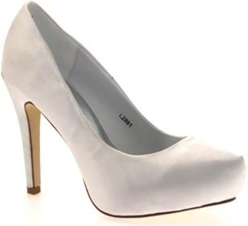 satin platform shoes