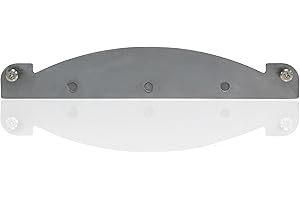 VENCINO Heat Deflector Modification for Pit Boss: Improved Grate Temperatures with Pit Boss Accessories Magnetic Heat Plate - Air Gap Mod with Pit Boss Heat Diffuser, Less Fly Pellet Dust, Reduce Hot Spots