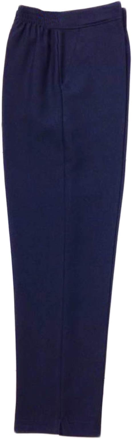Inspire MeLadies Womens Half Elasticated Waist Work Trousers Machine Washable Casual Stretch Trousers with Pockets Pants