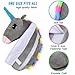 Seatbelt Pillow for Kids,Unicorn Seat Belt Cover,Seat Belt Cushion Pillow,Stuffed Plush Animal Travel Pillow,Kids Safety Belt Strap Cover Shoulder Pad,Children Adult Head Neck Rest (Unicorn)