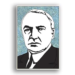 Framed Canvas Wall Art for Living Room, Bedroom America President Canvas Prints for Modern Home Decoration Ready to Hang - 16"x24" inches