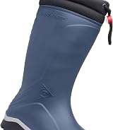 Dunlop Blizzard Unisex Boots Blue 45 EU Winter Insulated Fur Lined view 2