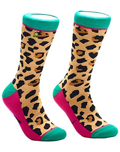 Woven Pear, Womens Wild Thing Socks, One Size