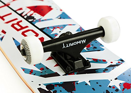 3 MINORITY+32inch+Maple+skateboard+America