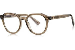 weiyuchen Male Glasses Blue Light Blocking Tr90 Acetate Temple Fashion Glasses Frame Transparent Eyeglasses Korean Style