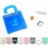 R-SIM11 General Unlock Card Repair Tool For iPhone 6P 6S 6 5S 5 4S, IOS7-10 Send a cell phone ring buckle