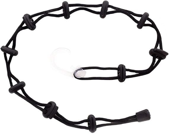 BRANDNEWS Wäscheleine, Wäscheleinen Socken Hängeleine für Bad-Strümpfe