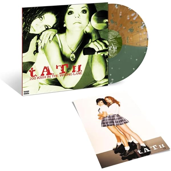t.A.T.u. - 200 km/h In The Wrong Lane [Enhanced CD] - Amazon.com Music