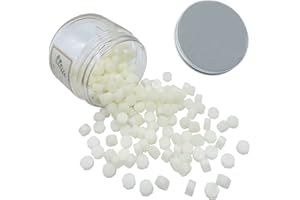 MINGYUESKY 200pcs Transparent Sealing Wax Beads Translucent Octagon Wax Seal Beads Bulk for Wedding Invitations Xmas Gift Wrapping Card Envelope Seal