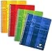 Pack of 3 Clairefontaine Wirebound Notebooks (colors may vary) - graph - 8-1/4 in. x 11-3/4 in.