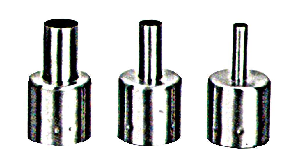 DURATOOL Hot Air Rework Station Nozzle Set – Compatible with D03167, D03291 & D03323 – 79-3911+79-3912+79-3913