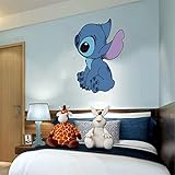 Stitch, Lilo and stitch 3D Window View Decal Graphic WALL STICKER Art Mural 18
