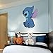 Stitch, Lilo and stitch 3D Window View Decal Graphic WALL STICKER Art Mural 18