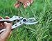 TABOR TOOLS S834A Pruning Shears, Makes Clean Cuts, Professional Sharp Secateurs, Great for M L Size Hands. Hand Pruner, Garden Shears, Clippers for The Garden. (Bypass, M L Size Hands)thumb 3