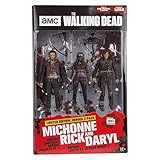 The Walking Dead 14523 Rick, Daryl & Michonne TV Hero Figure