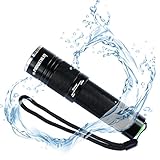 LED Flashlight with Memory Function - Prowithlin Aluminum Portable Small Tactical Bright Torch Flashlight for Hiking Cycling Camping
