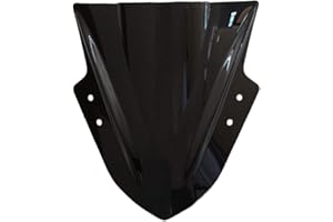 for Kawasaki Ninja 300 R EX300 EX300R ex300 r 2013 2014 2015 2016 2017 Black Windshield WindScreen Double Bubble EX 300 R