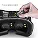 LiKee Virtual Reality Headset VR 3D Glasses with Remote Controller for iPhone 5/6/6s Plus Samsung Android Video Games