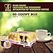 Westrock Coffee Company Organic Certified Sumatran Blend, Single Serve Coffee Pod, Dark Roast, 80 Count