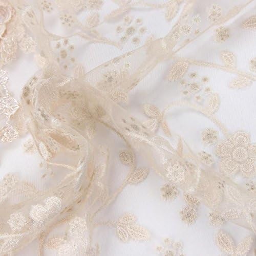 MATISSA Newborn Baby Girl/Boy Lace Tassels Wrap Swaddle Layer Baby Photography Prop (Beige) - Image 4