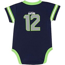 Gerber Unisex Baby Standard NFL Jersey Onesie