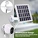 Solar Panel Compatible with Arlo HD, Power Arlo HD Security Camera Continuously with Adjustable Mount, 12 Feet/ 3.6 m Cable and Micro USB Connector, Charging with Arlo HD No More Batteries