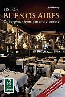 Livro Bistrôs: Buenos Aires