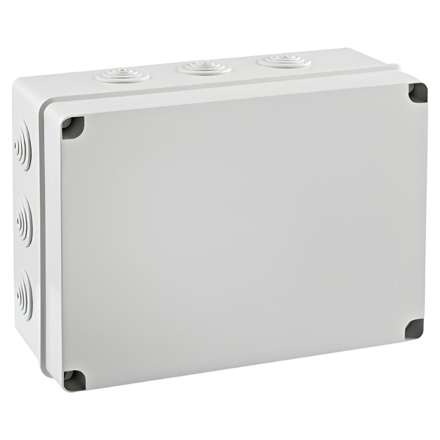 IDE EV322 Waterproof Boxes with Cones, IP65, Opaque Lid