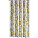 Rubber Ducky Hook On PEVA Shower Curtain Hookless Blue Yellow White