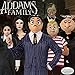 Rubies Addams Family Animated Movie Girl's Wednesday Costume, Medium