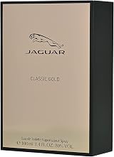Jaguar Classic Gold Eau de Toilette 100ml for Men - Fresh Woody Spicy Scent view 2